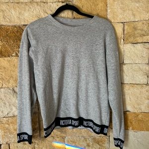 Grey Victoria Sport Sweatshirt